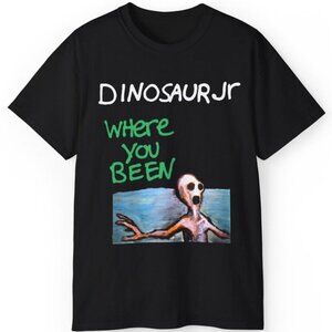 Dinosaur Jr Where You Been T-Shirt 90s Rock Band Graphic Tee Unisex Fan Shirt 05